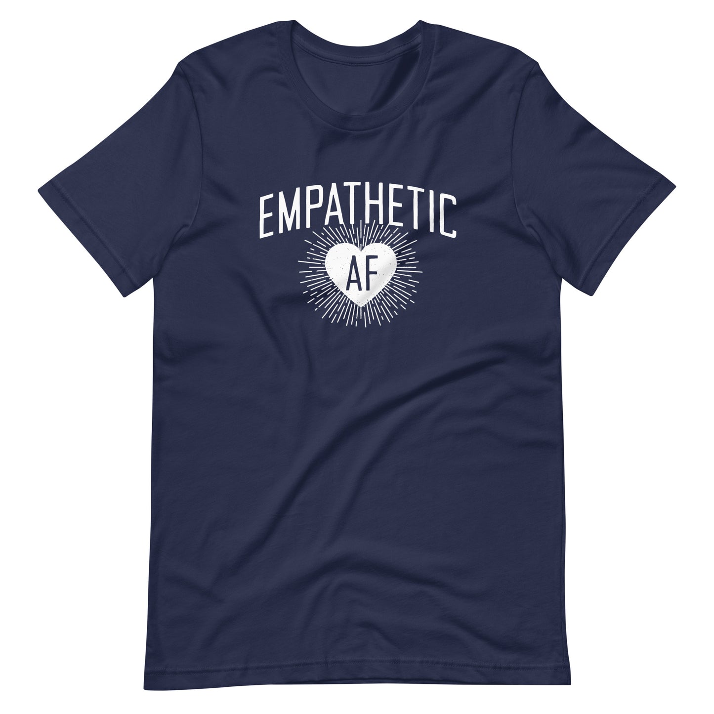 Empathetic AF - Light Logo - Men’s/Unisex Tee