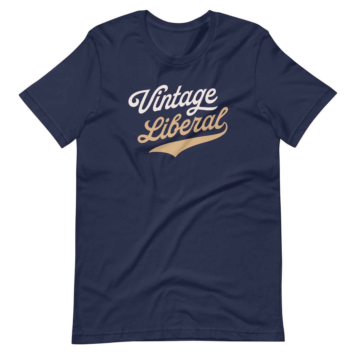 Vintage Liberal - Light Logo - Men’s/Unisex Tee