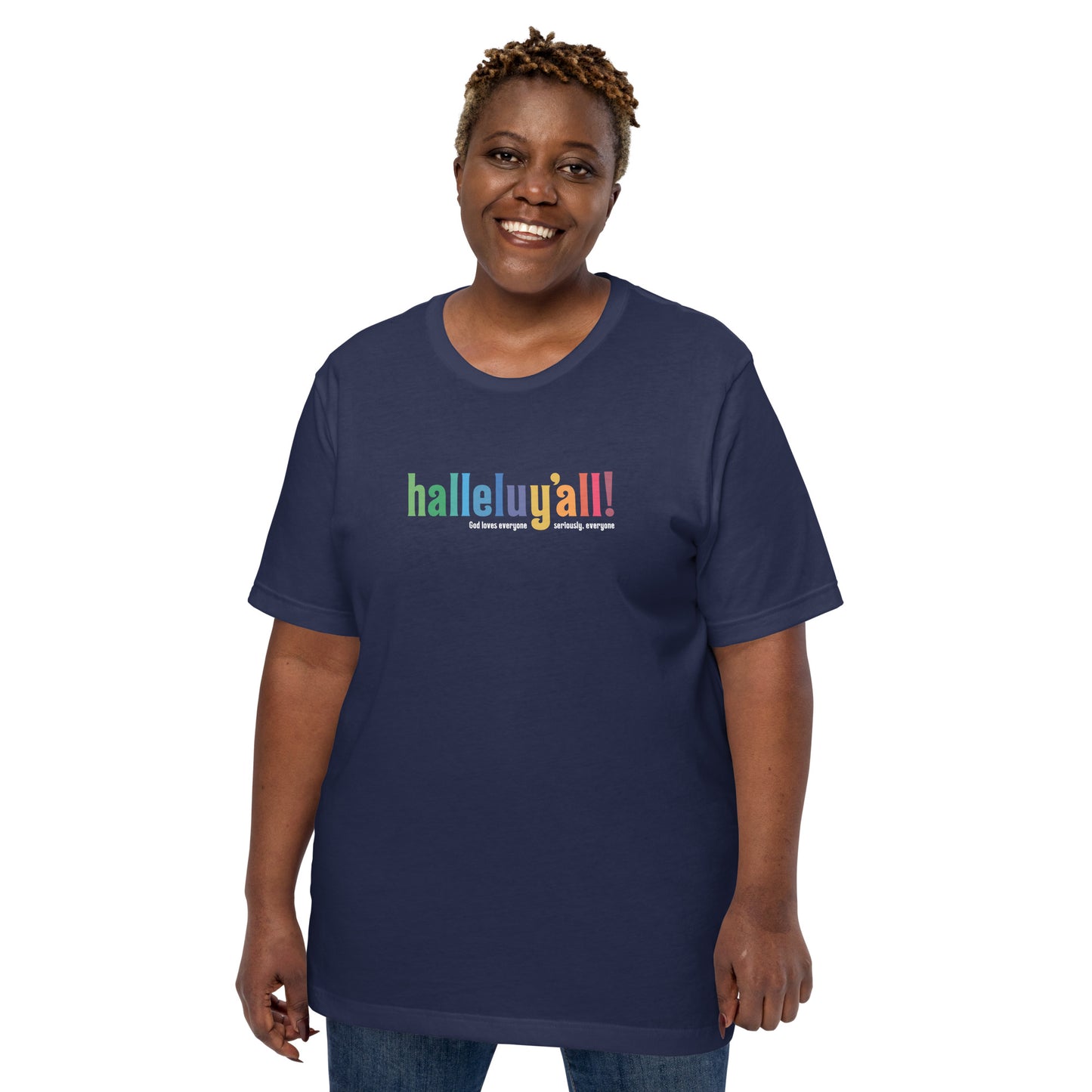 Halleluy’all - Men’s/Unisex Tee