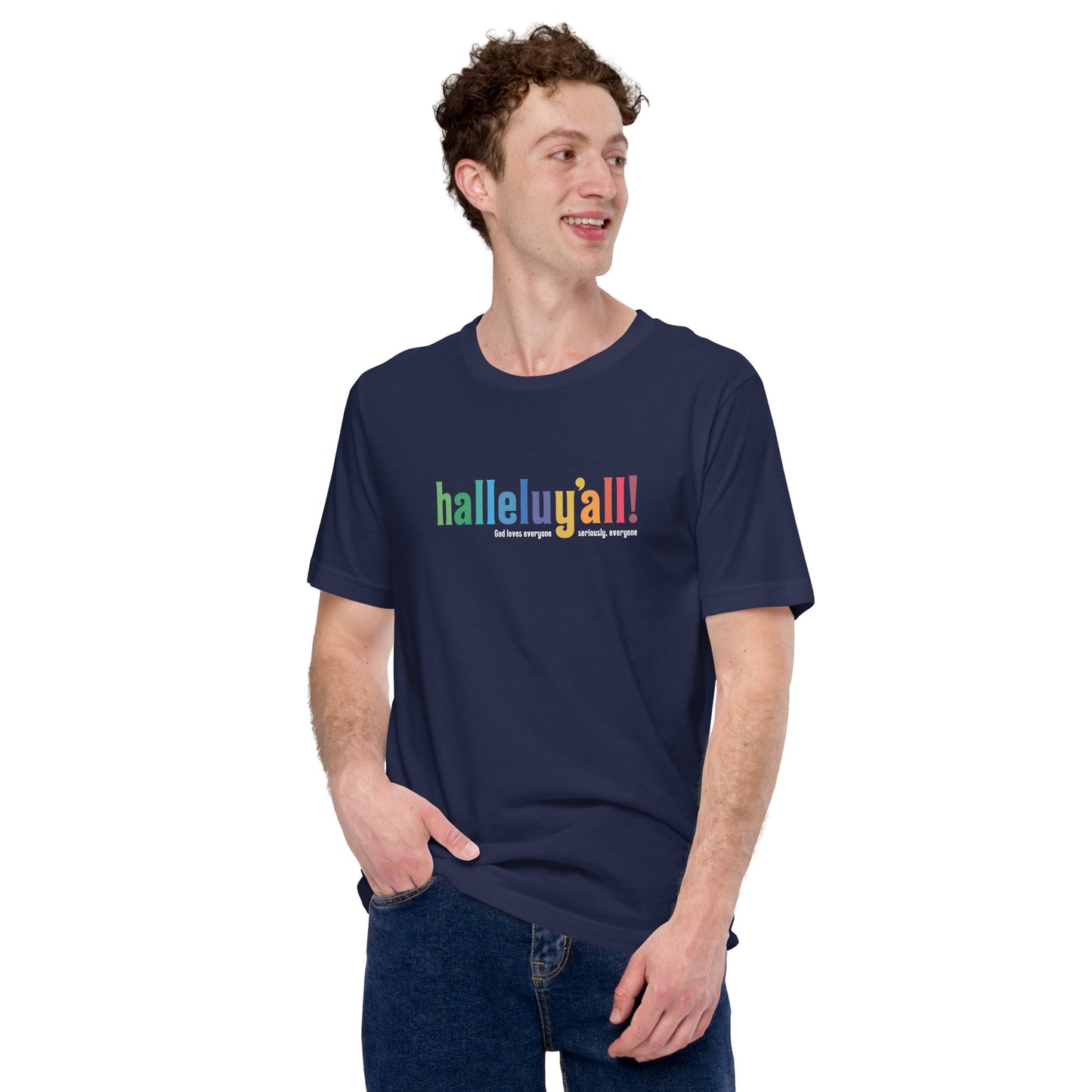 Halleluy’all - Men’s/Unisex Tee