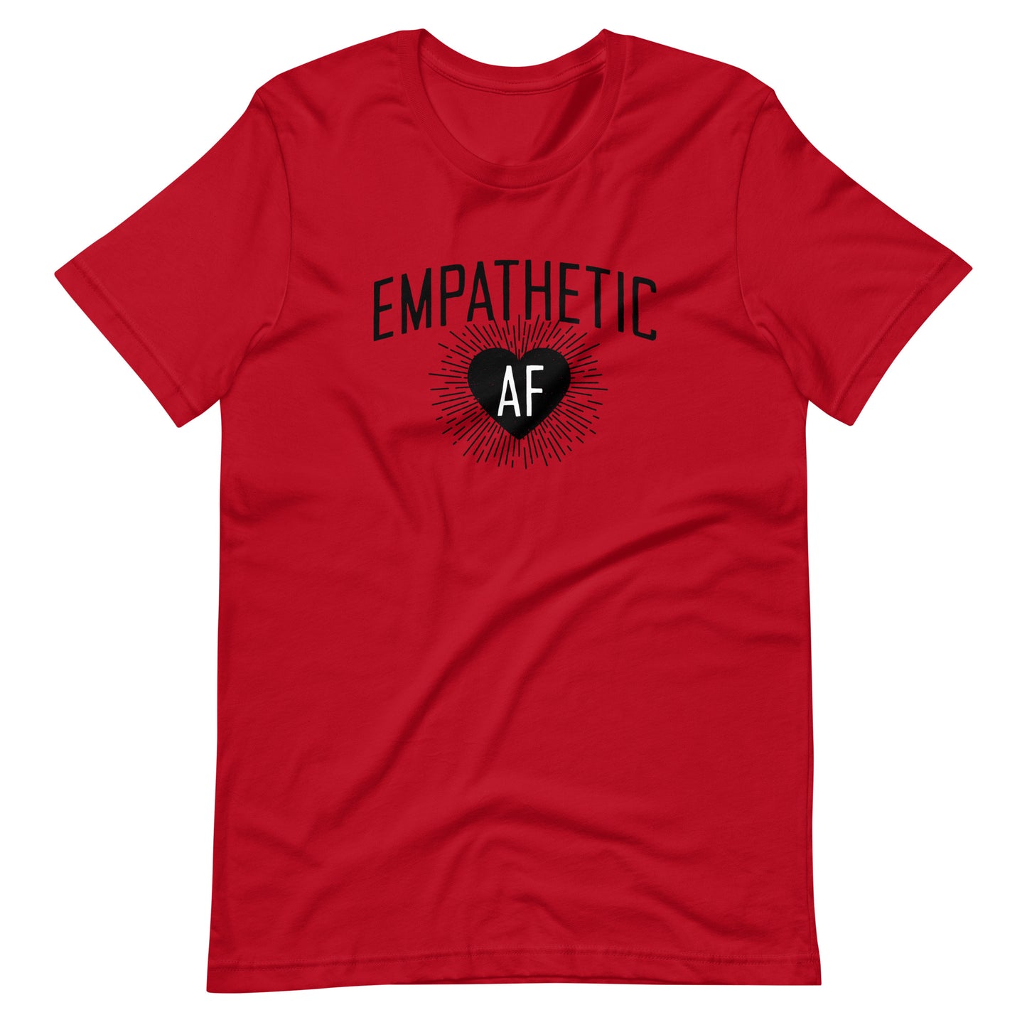 Empathetic AF - Dark Logo - Men’s/Unisex Tee