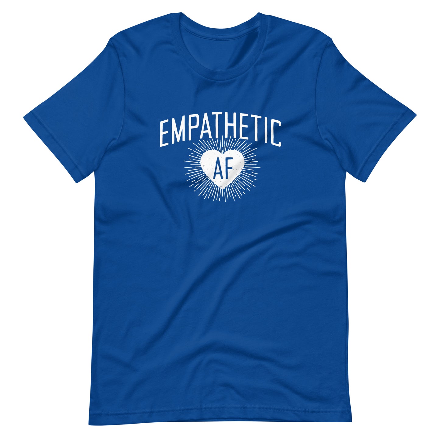 Empathetic AF - Light Logo - Men’s/Unisex Tee