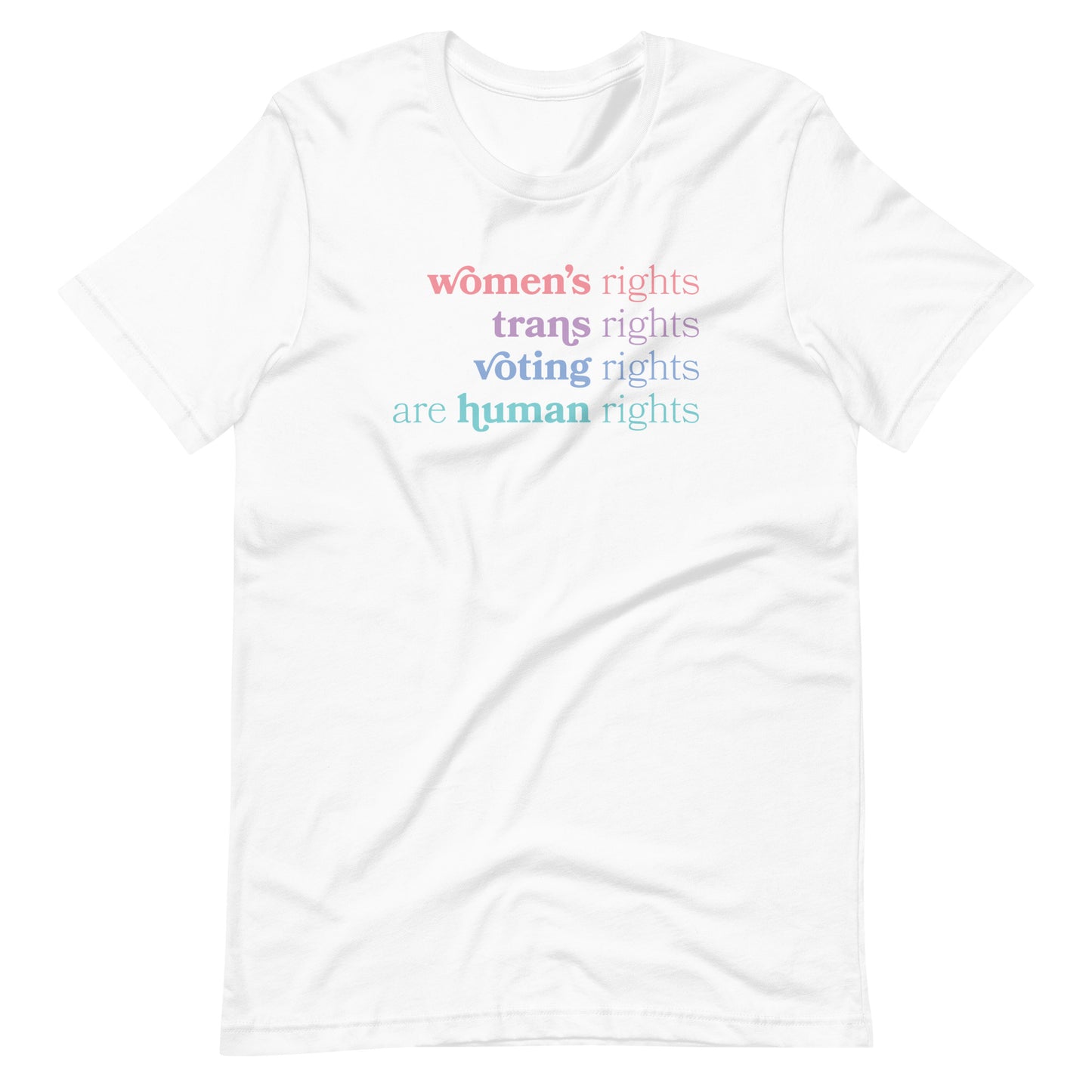 Human Rights - Men’s/Unisex Tee