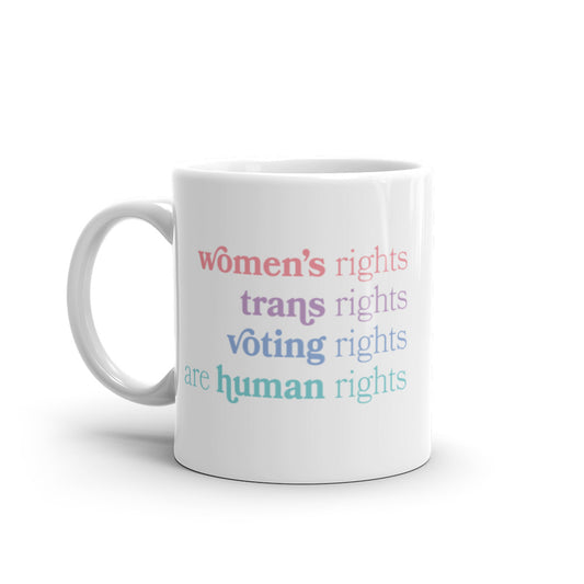 Human Rights - Mug