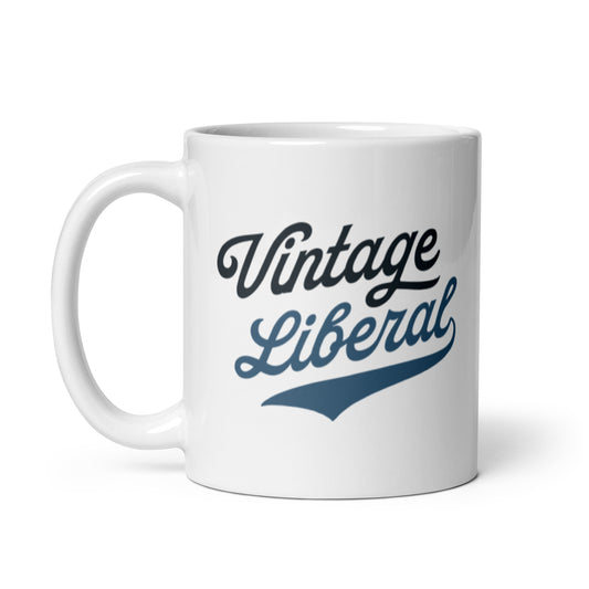 Vintage Liberal - Mug