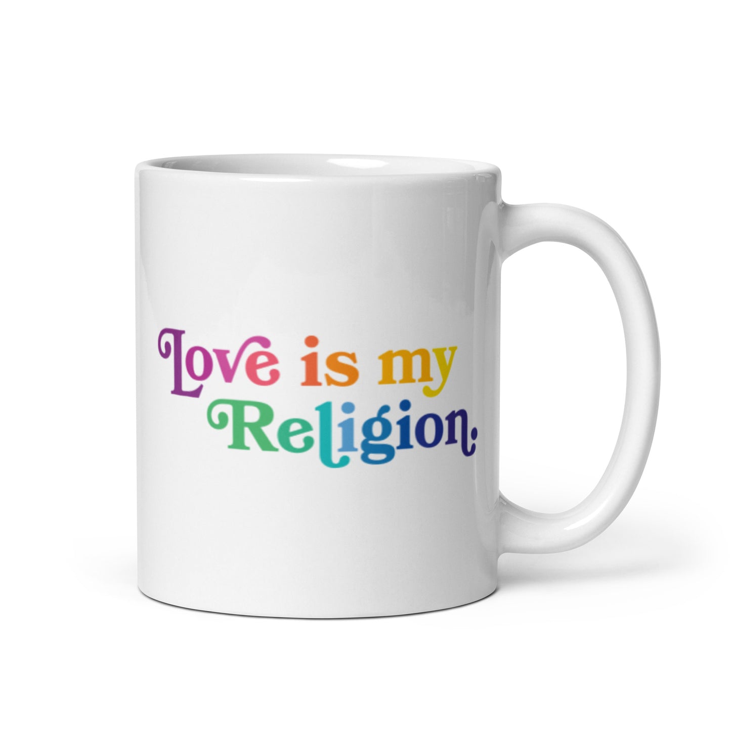 Love is My Religion - Mug
