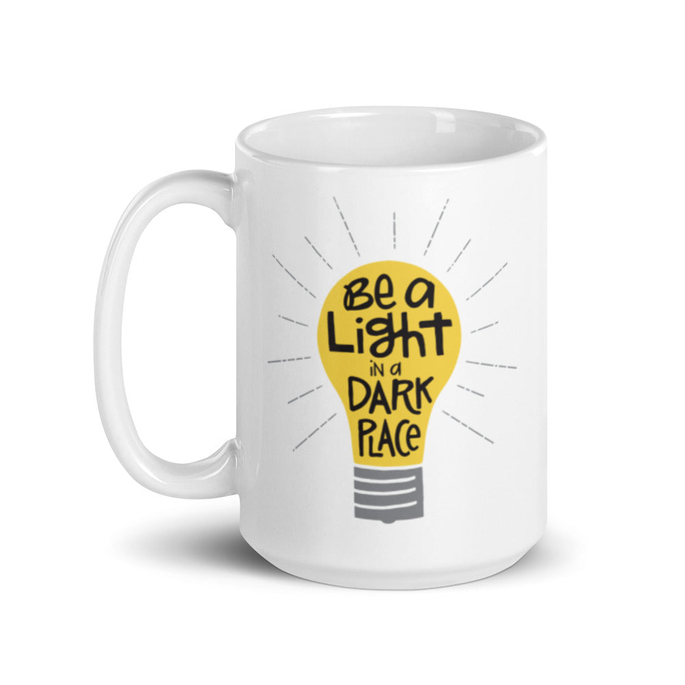 Be a Light  - Mug