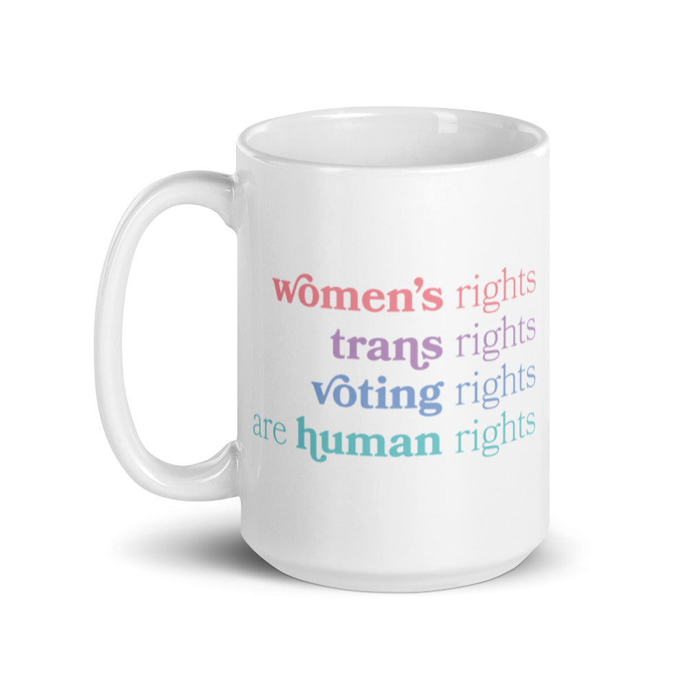 Human Rights - Mug