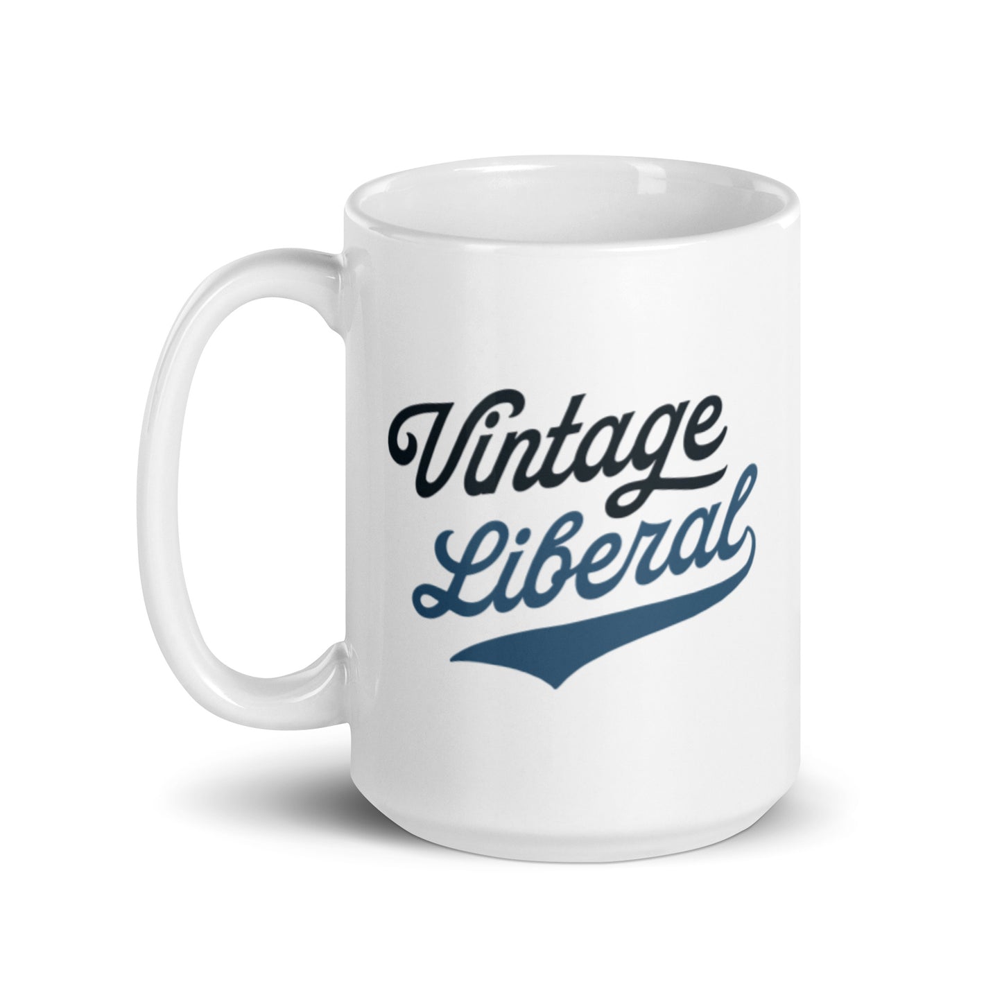 Vintage Liberal - Mug