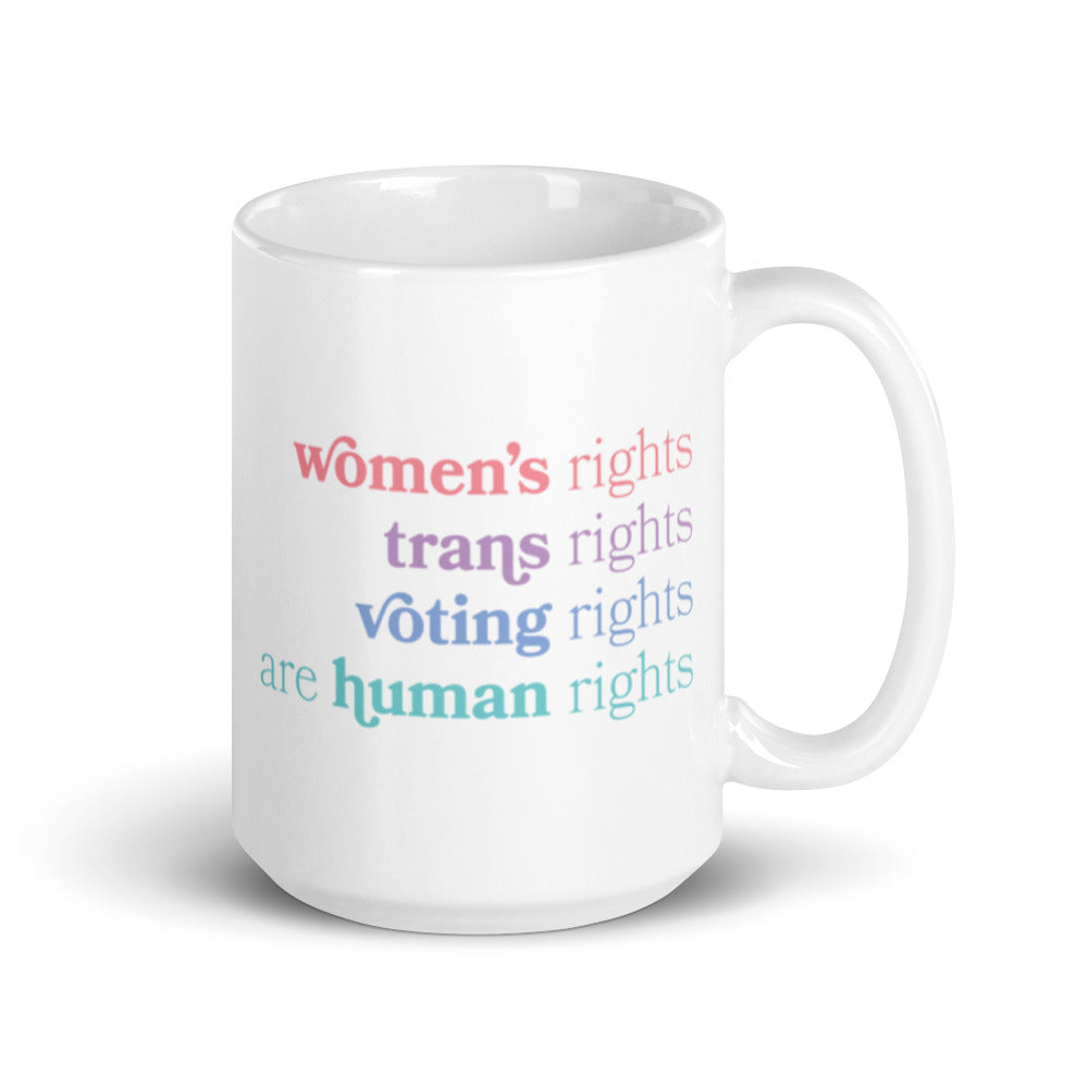 Human Rights - Mug