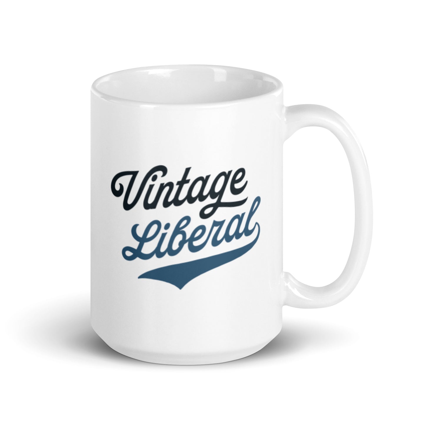 Vintage Liberal - Mug