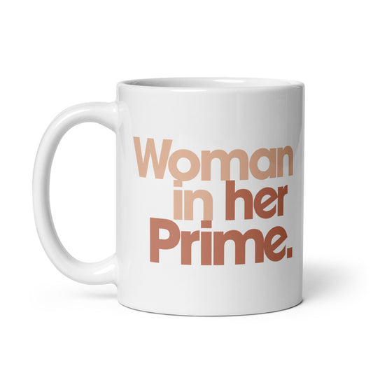 Woman in her Prime - Mug
