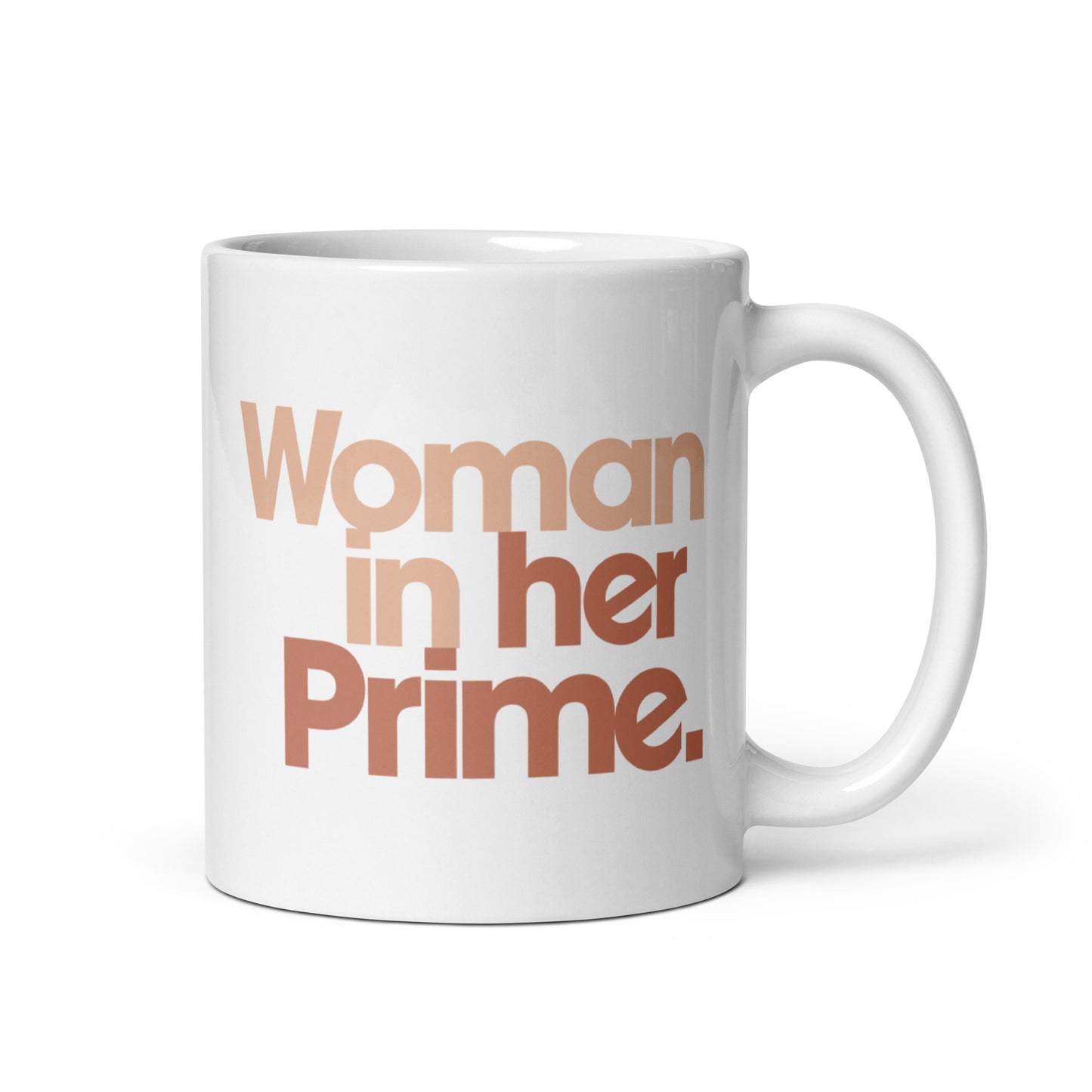 Woman in her Prime - Mug