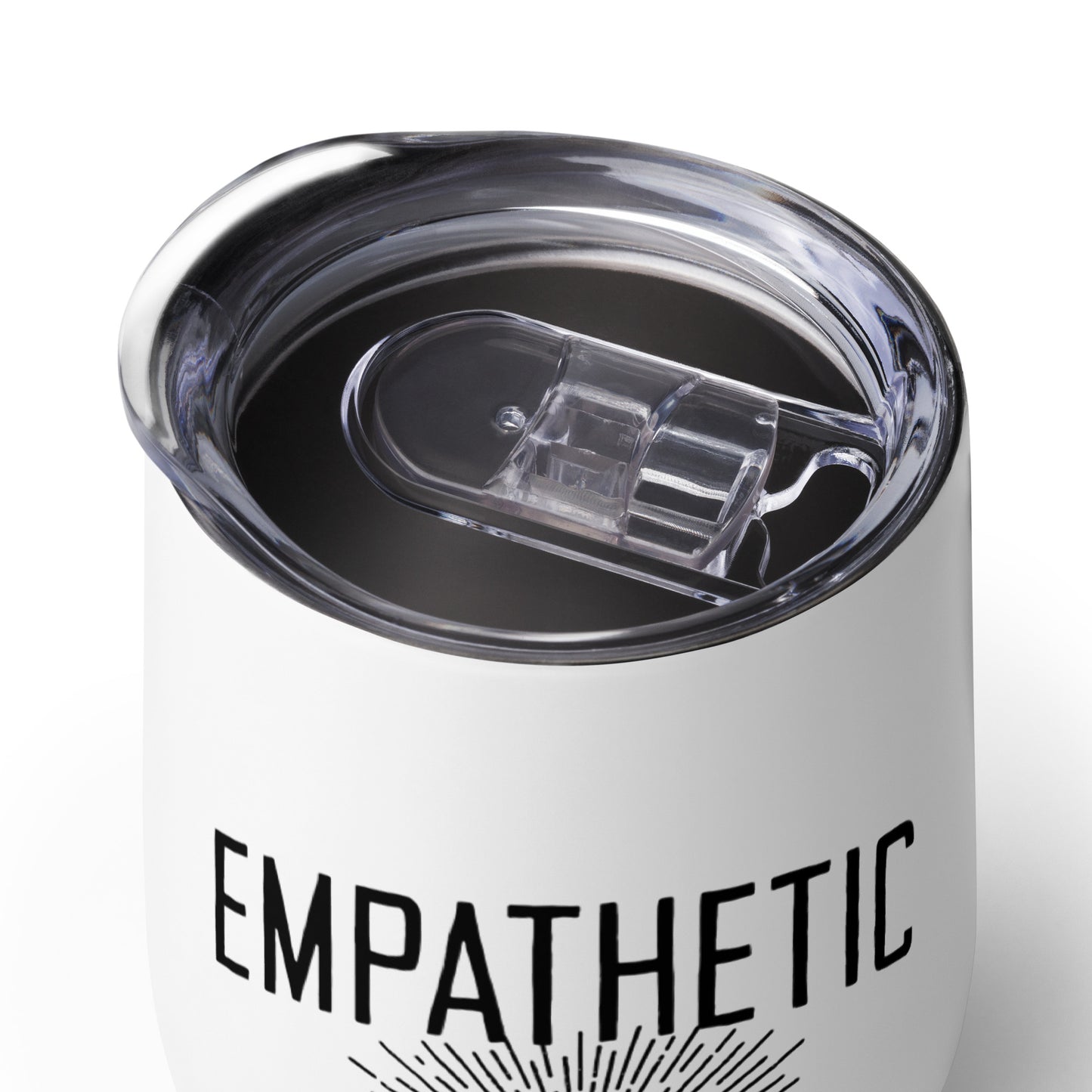 Empathetic AF - Wine Tumbler