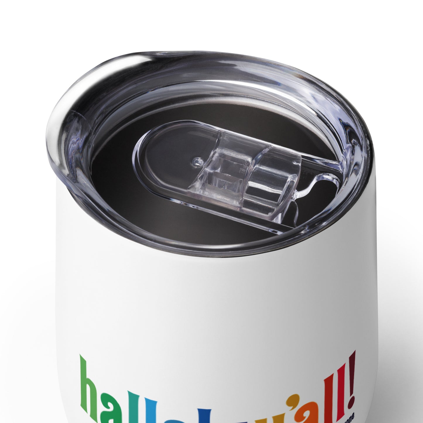 Halleluy’all - Wine Tumbler