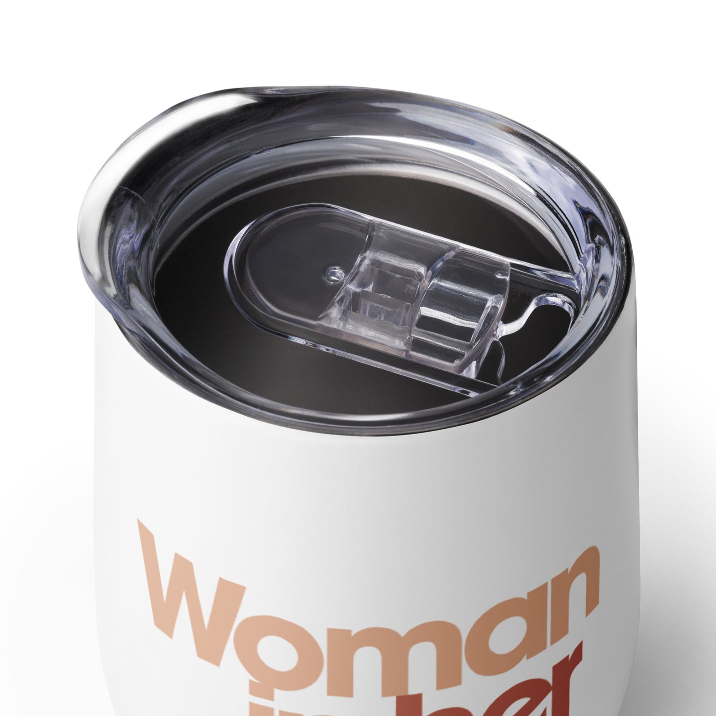 Woman in her Prime - Wine Tumbler