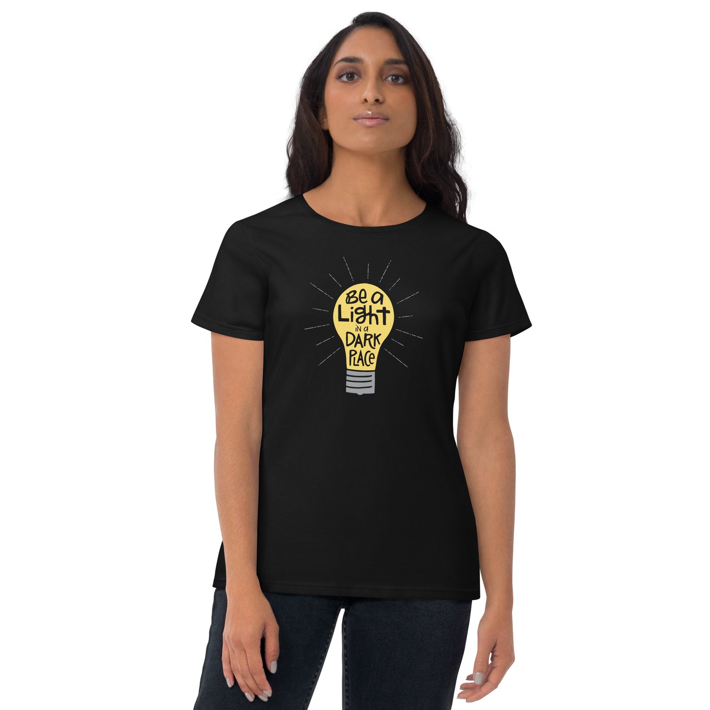 Be a Light - Women’s Tee