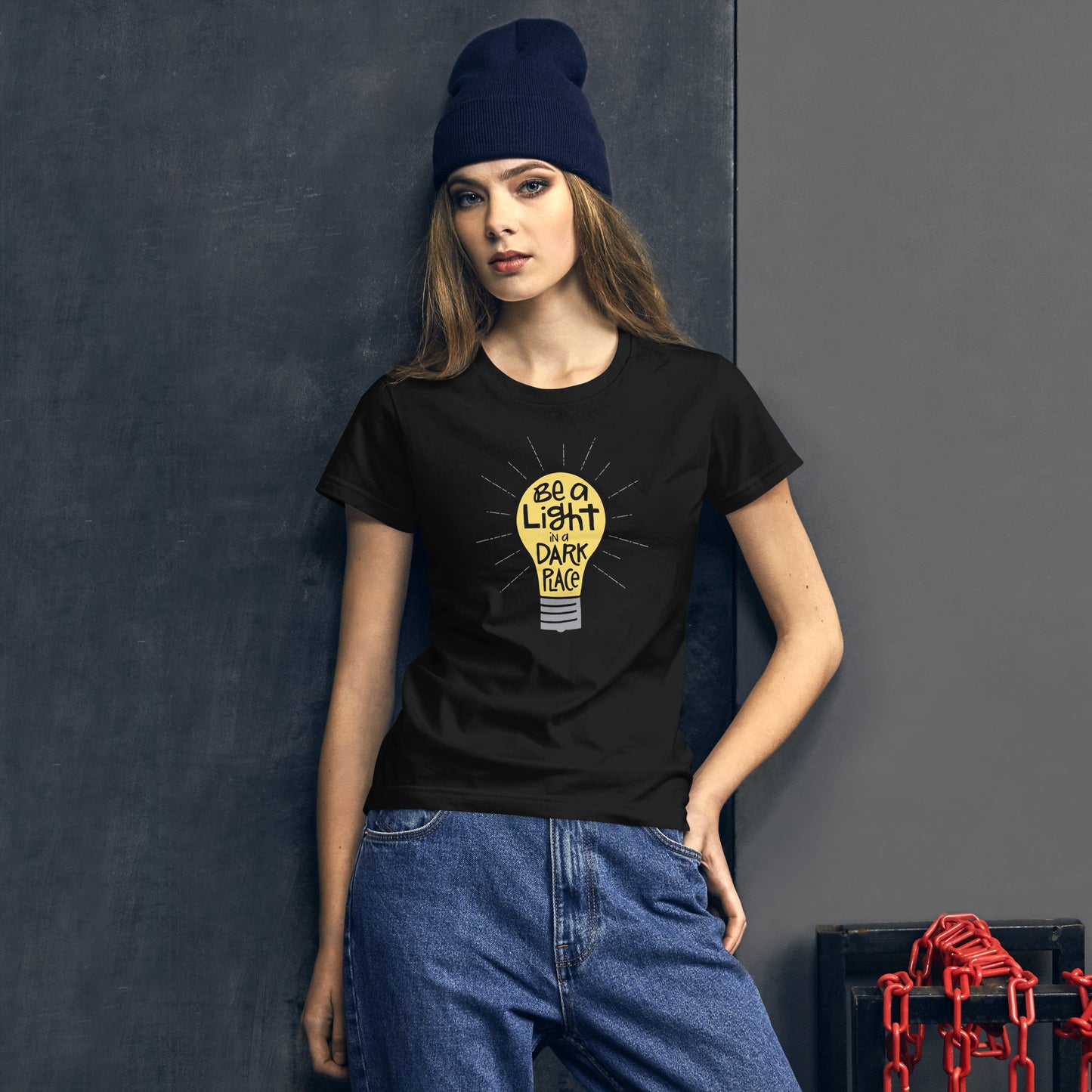 Be a Light - Women’s Tee