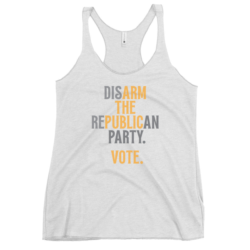 Arm the Public - Women's Racerback Tank