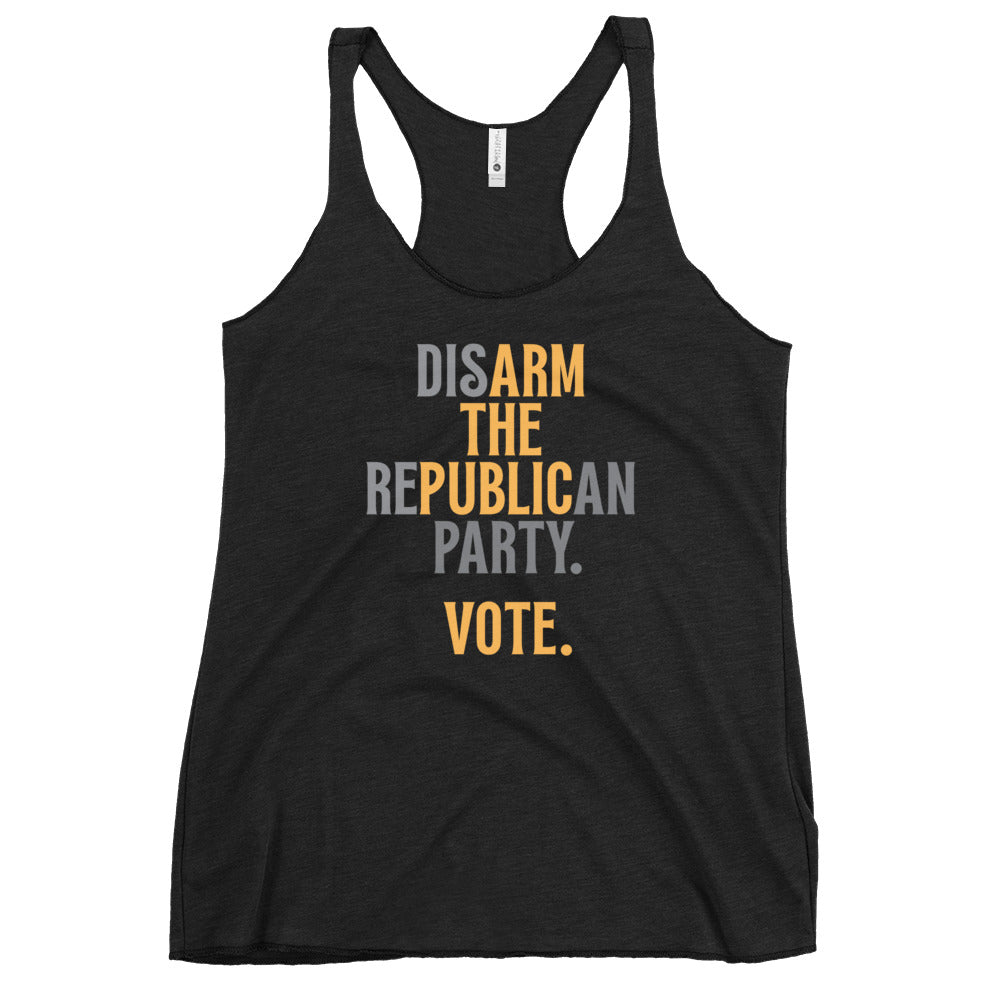 Arm the Public - Women's Racerback Tank