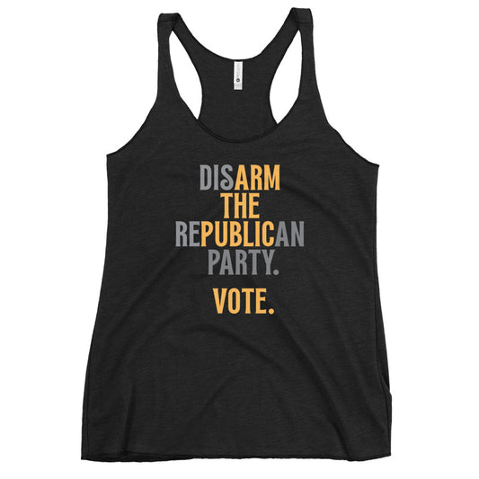 Arm the Public - Women's Racerback Tank