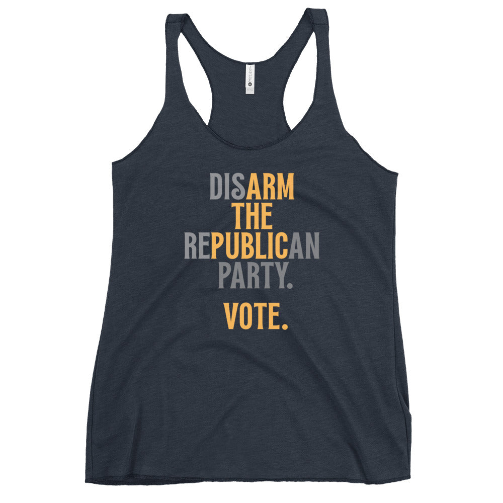 Arm the Public - Women's Racerback Tank