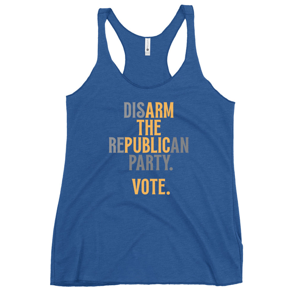 Arm the Public - Women's Racerback Tank