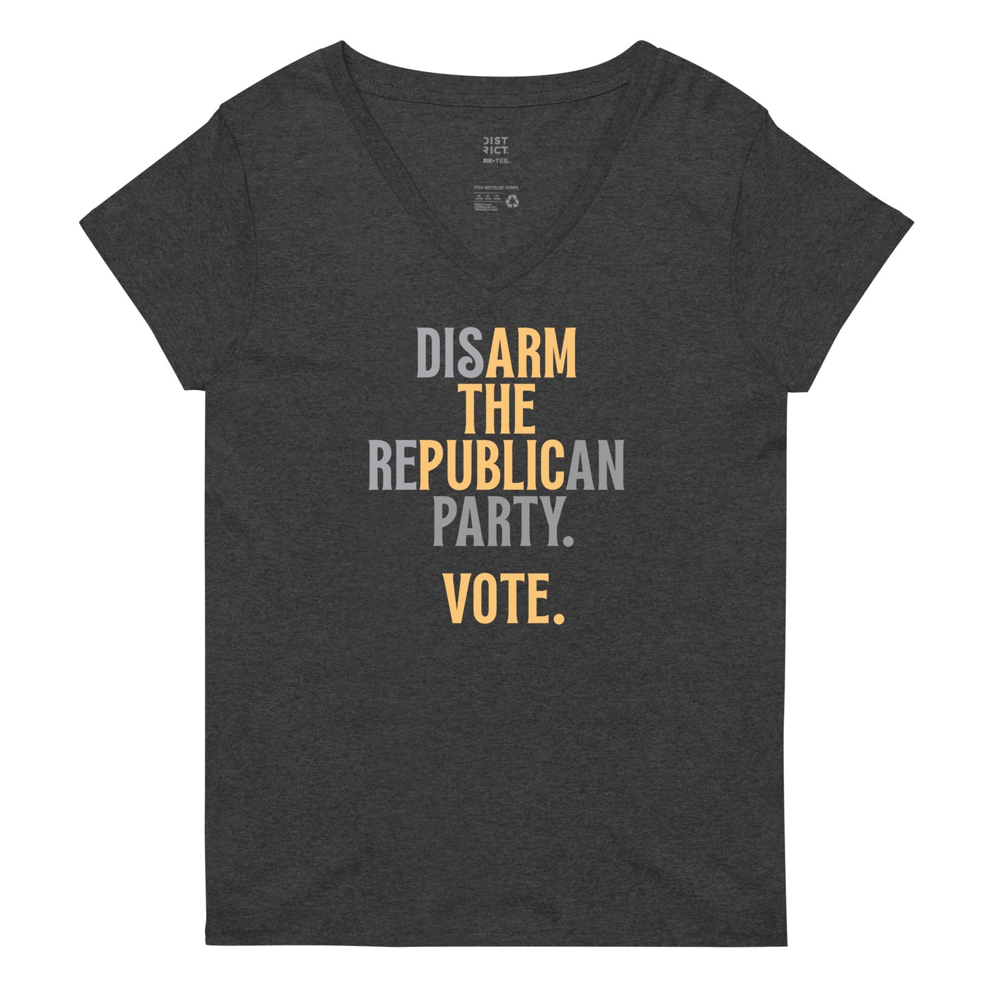 Arm the Public - Women’s V-Neck Tee