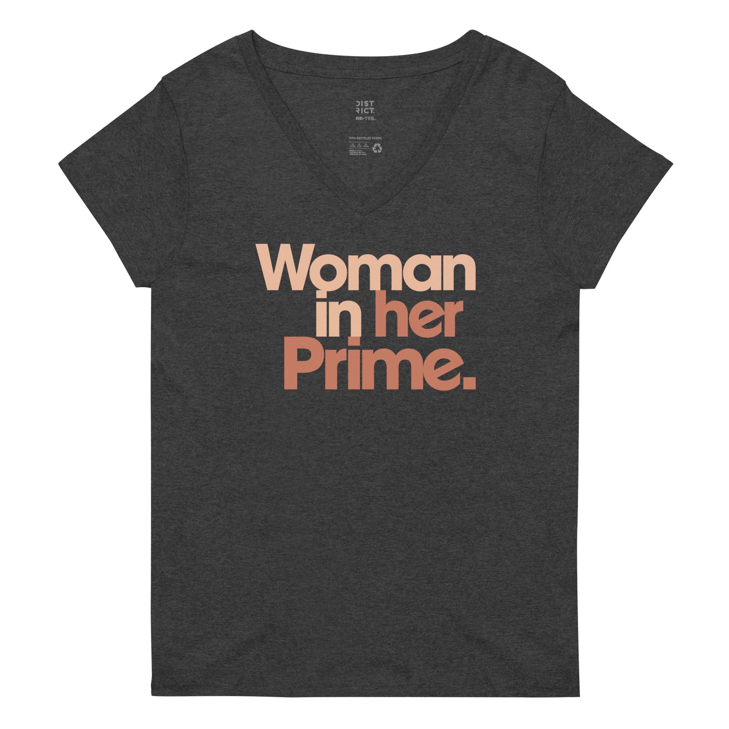 Woman in her Prime - Women’s V-Neck Tee