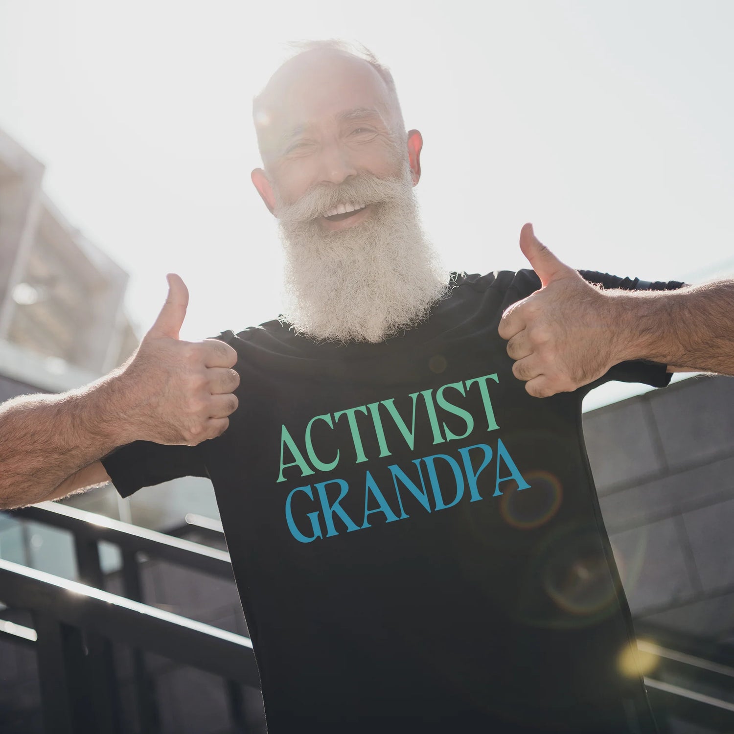 Activist Grandpa