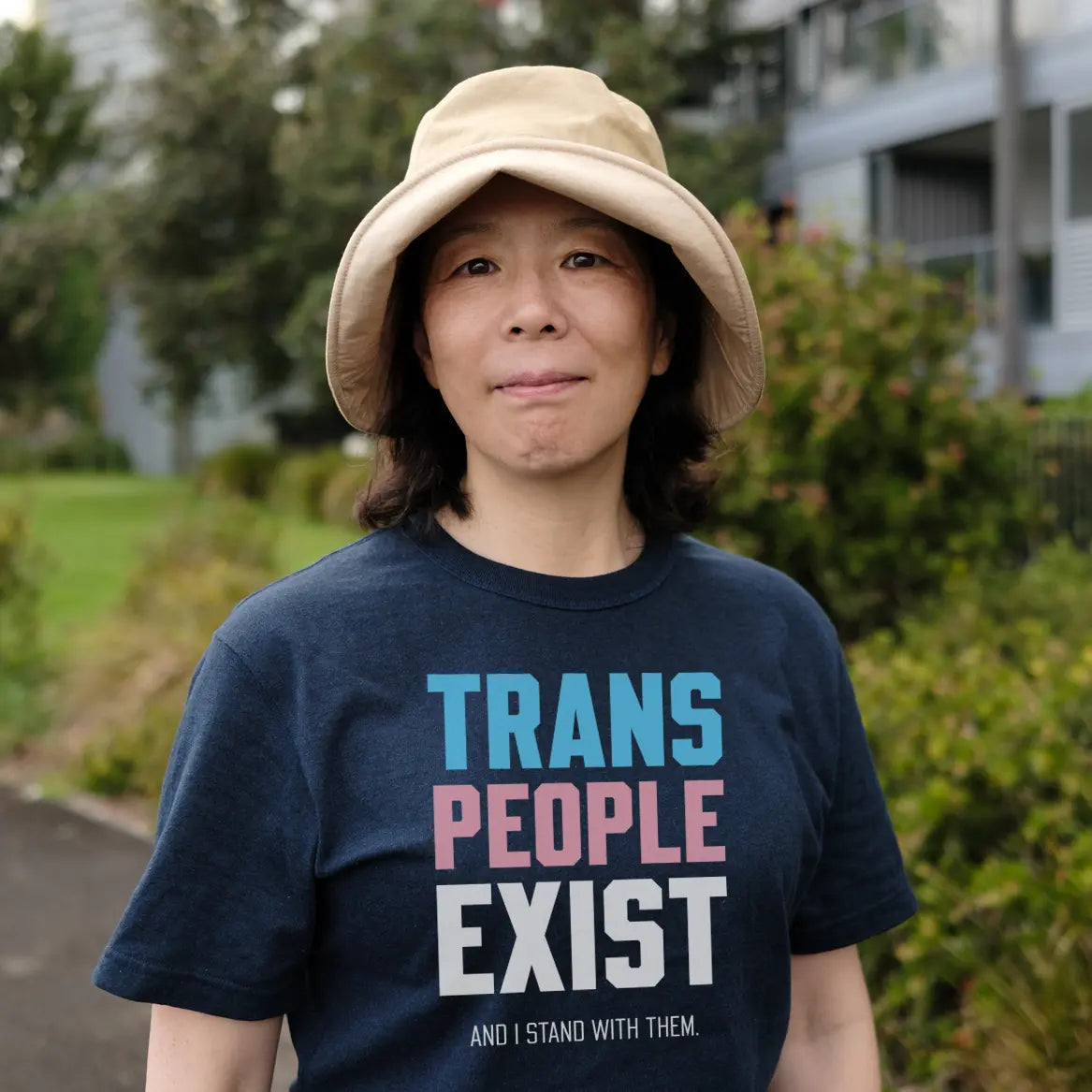 Trans People Exist