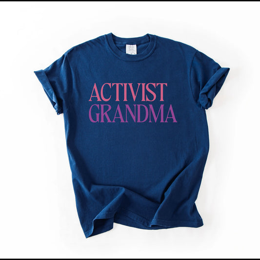 Activist Grandma - Men’s/Unisex Heavyweight Tee