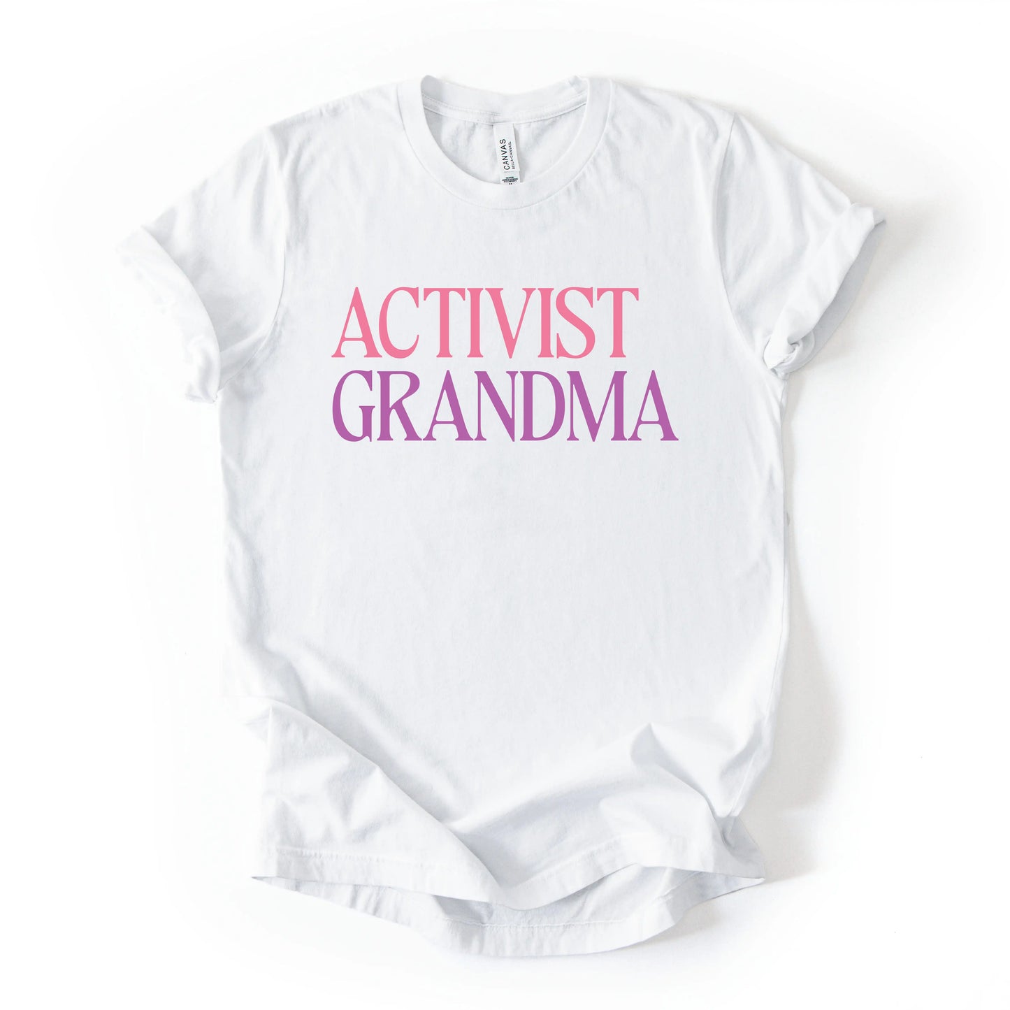 Activist Grandma - Women’s Tee