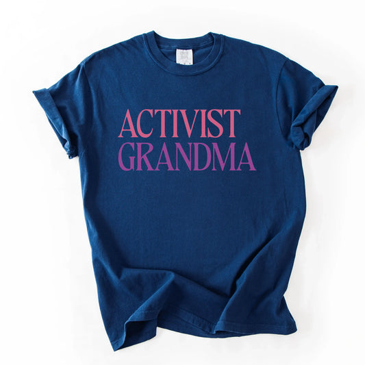 Activist Grandma - Men’s/Unisex Heavyweight Tee