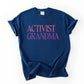 Activist Grandma - Men’s/Unisex Heavyweight Tee