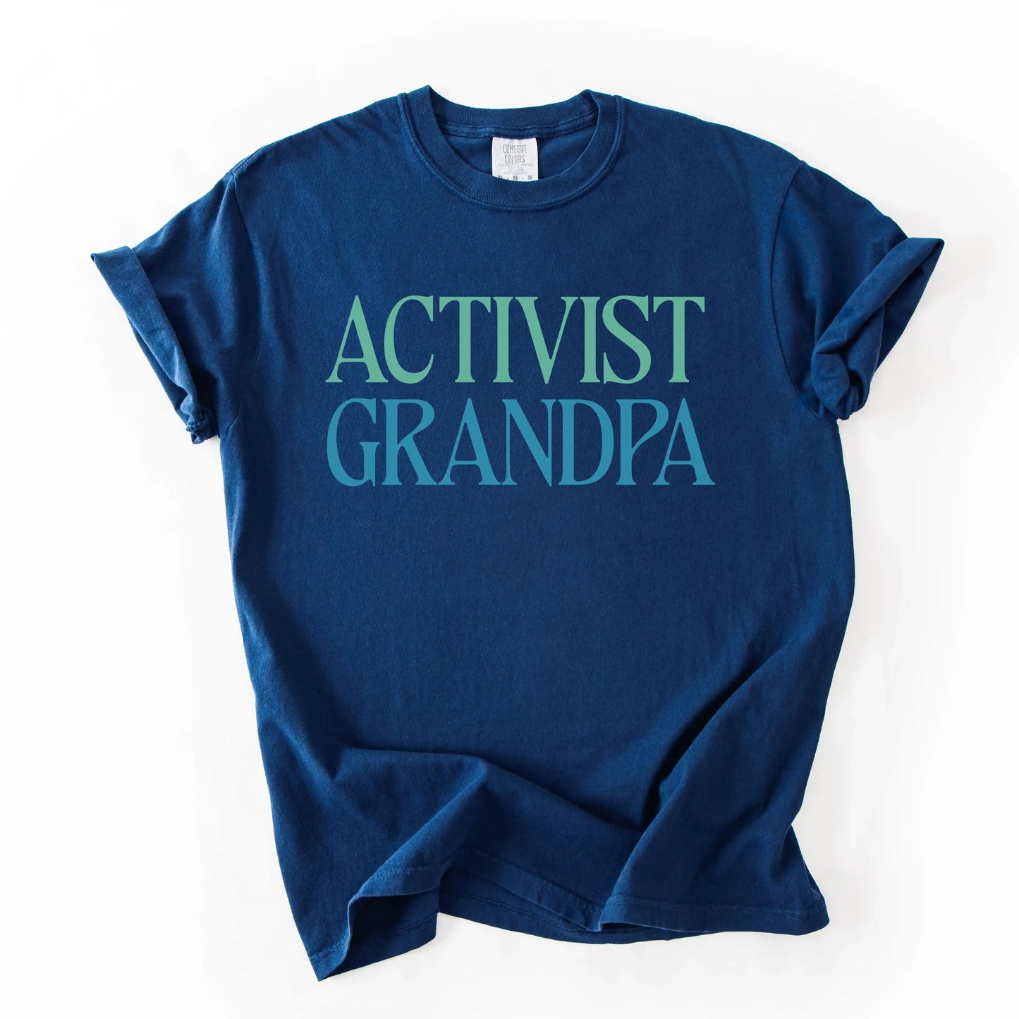 Activist Grandpa - Men’s/Unisex Heavyweight Tee