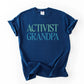 Activist Grandpa - Men’s/Unisex Heavyweight Tee