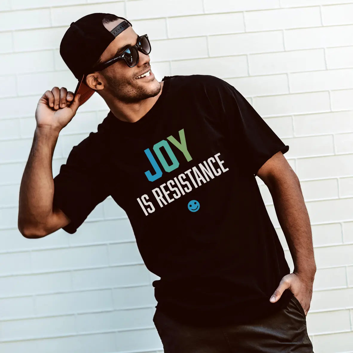 Joy is Resistance - Men’s/Unisex Tee