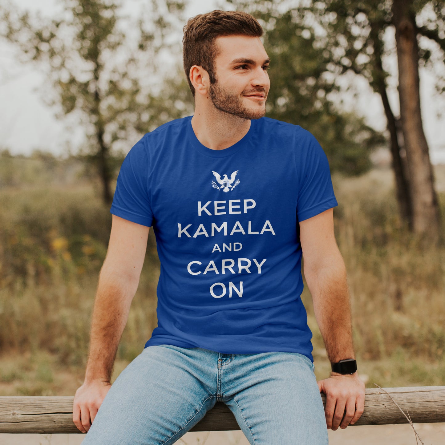 Keep Kamala and Carry On - Men’s/Unisex Tee