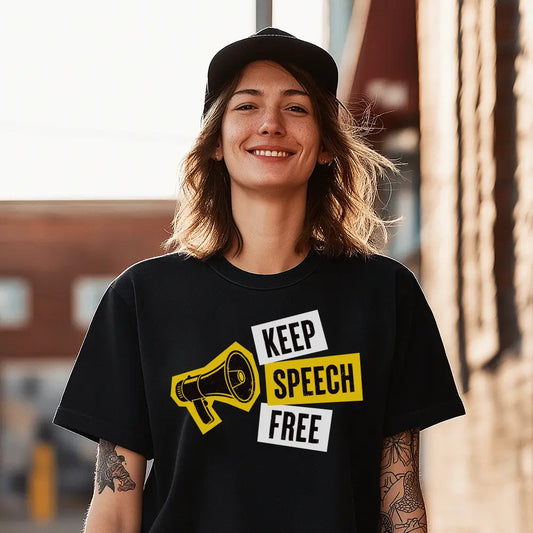 Keep Speech Free - Women’s Tee