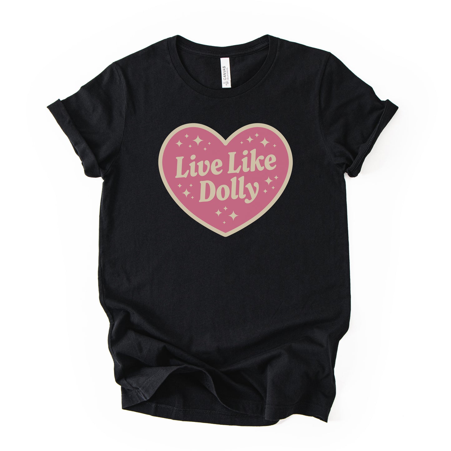 Live Like Dolly - Men’s/Unisex Tee