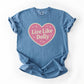 Live Like Dolly - Men’s/Unisex Heavyweight Tee