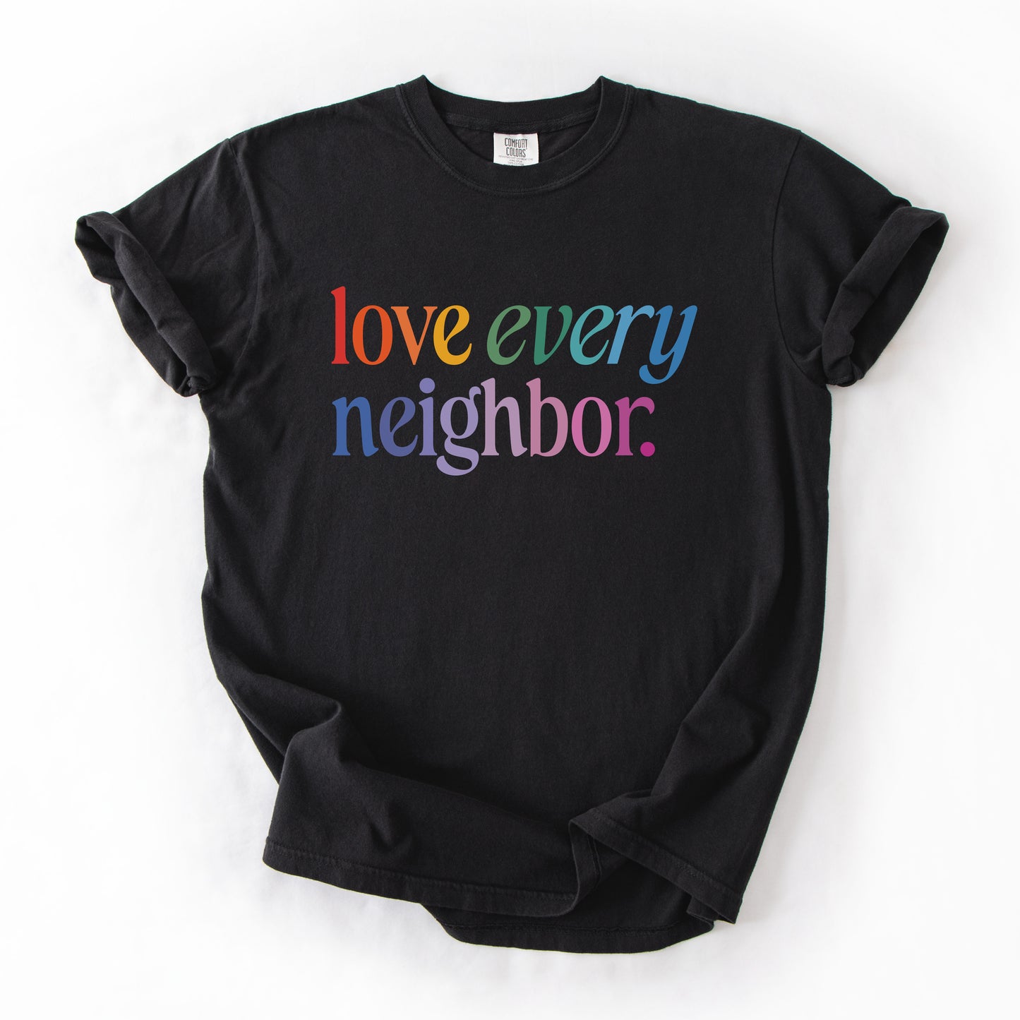 Love Every Neighbor - Men’s/Unisex Heavyweight Tee
