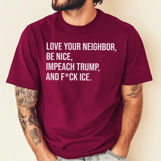 Love Your Neighbor - Men’s/Unisex Tee