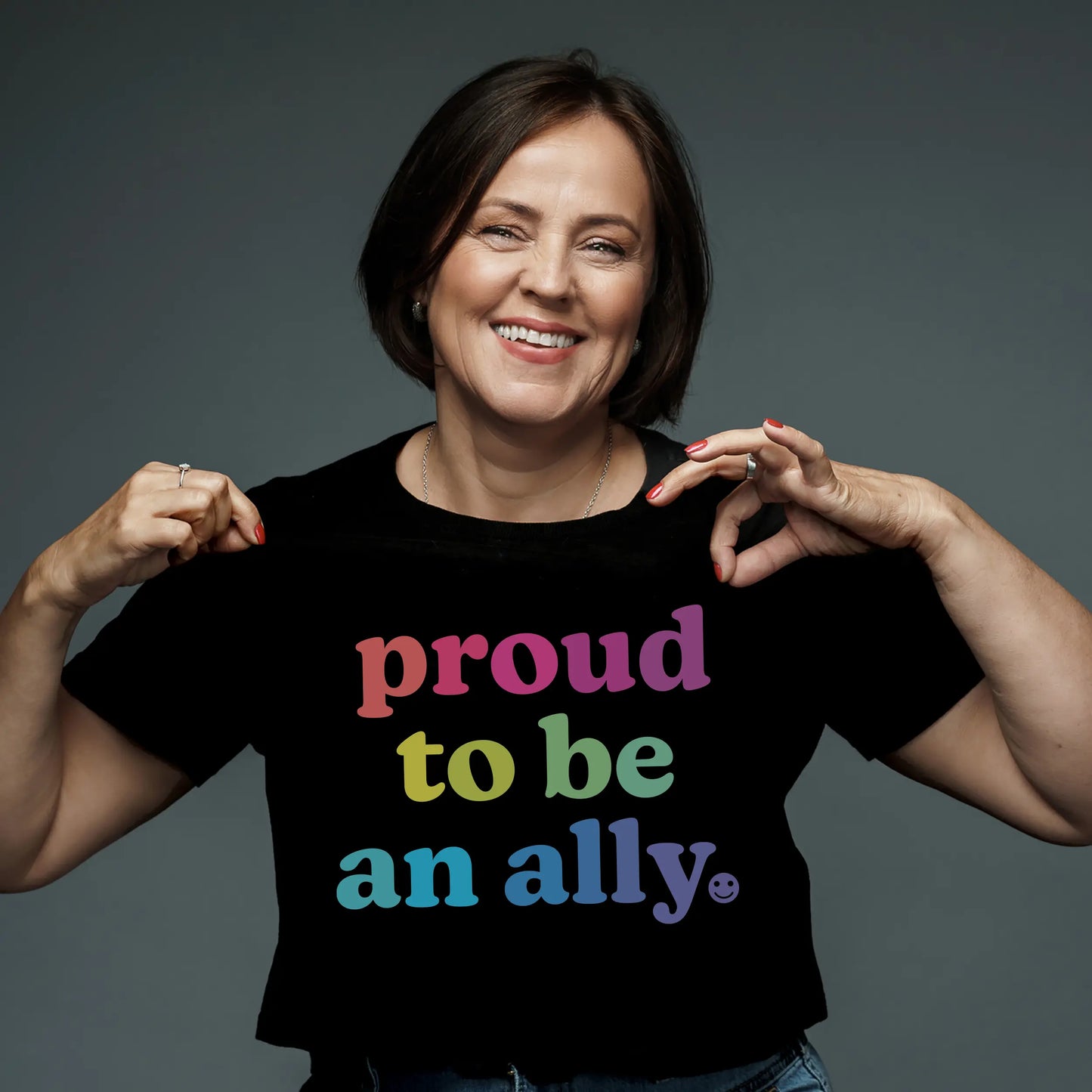 Pround to Be an Ally - Women’s Tee