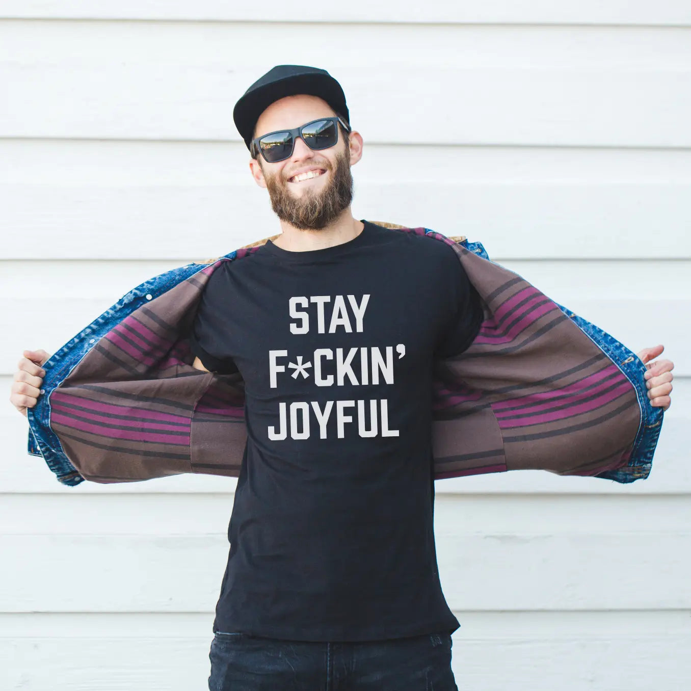 Stay Joyful - Men’s/Unisex Tee