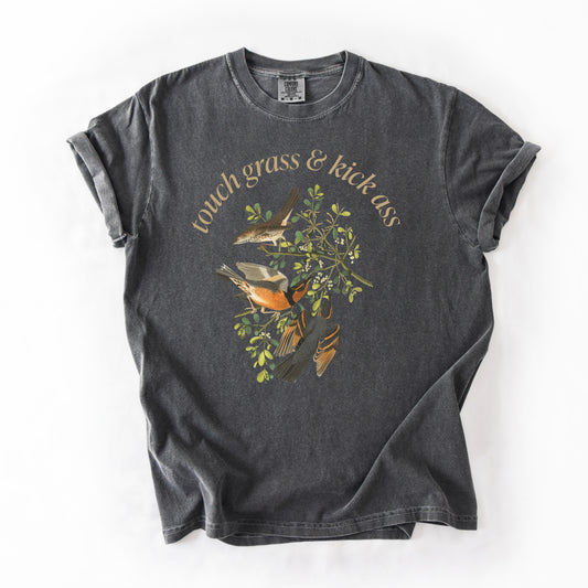 Touch Grass - Men’s/Unisex Heavyweight Tee
