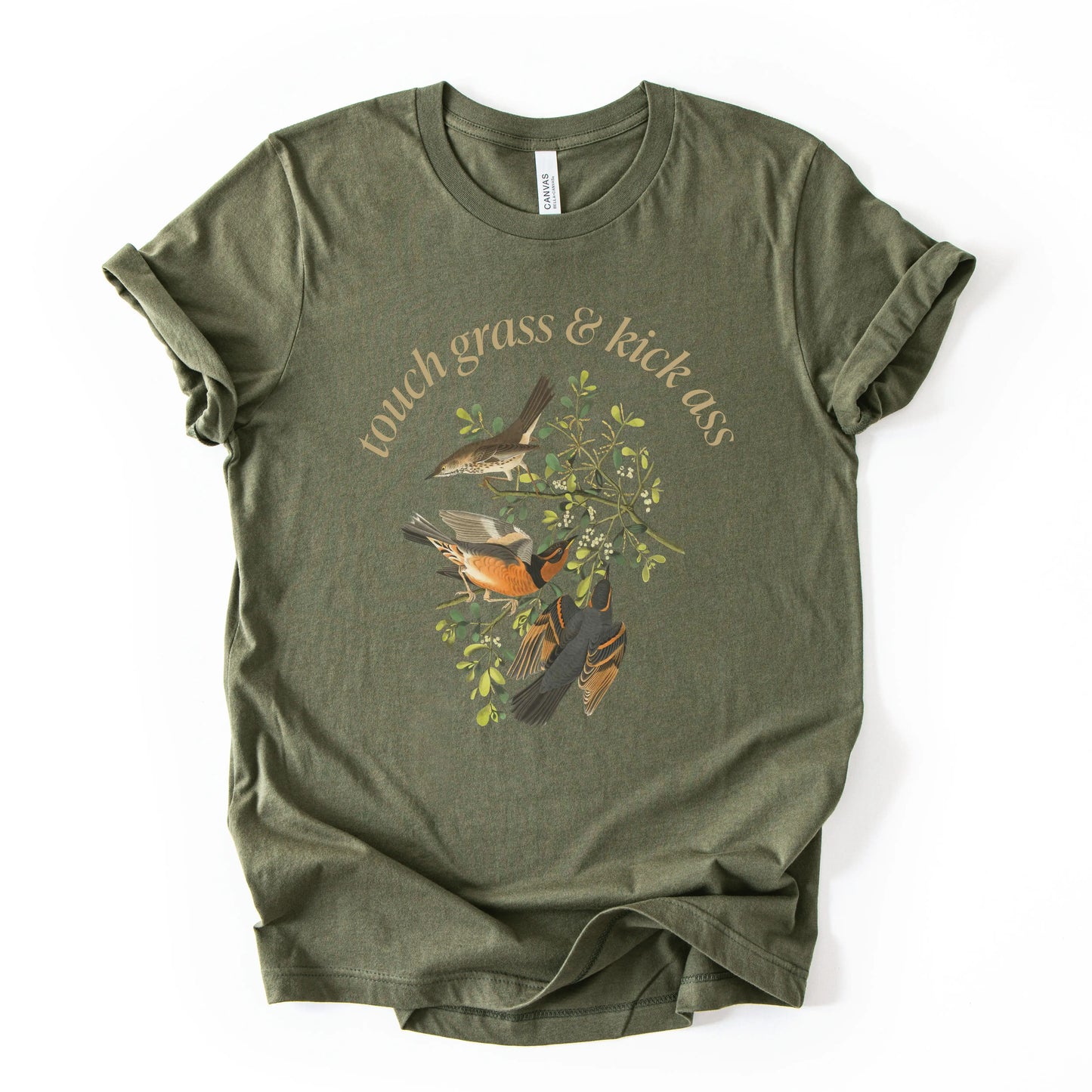 Touch Grass - Men’s/Unisex Tee