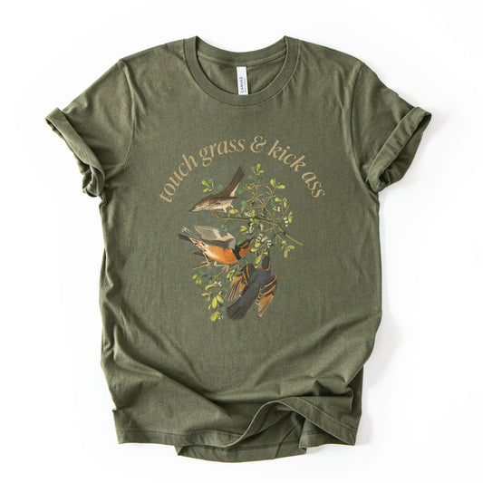 Touch Grass - Men’s/Unisex Tee