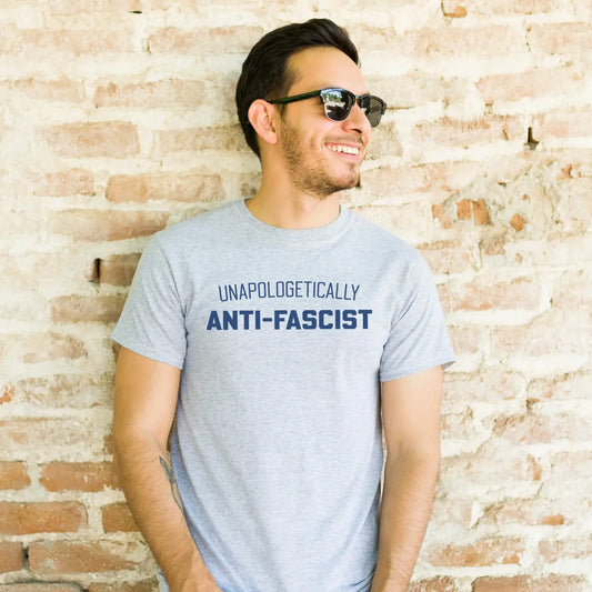 Unapologetically Anti-Fascist - Men’s/Unisex Tee